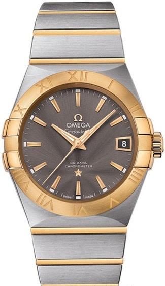 Omega Constellation Co-Axial Chronometer 38 mm