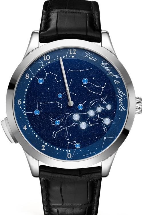 Van Cleef & Arpels Poetic Complication Midnight Nuit Lumineuse