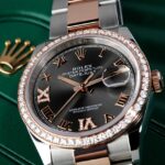 Rolex Datejust 36mm Steel and Everose Gold