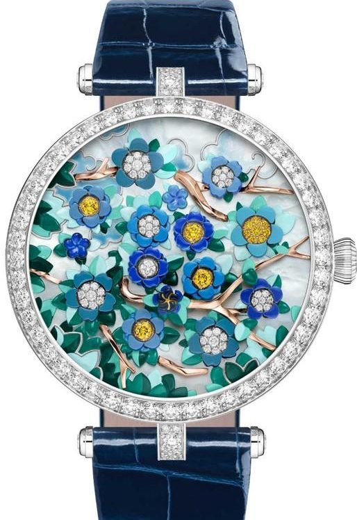 Van Cleef & Arpels Lady Arpels Heures Florales