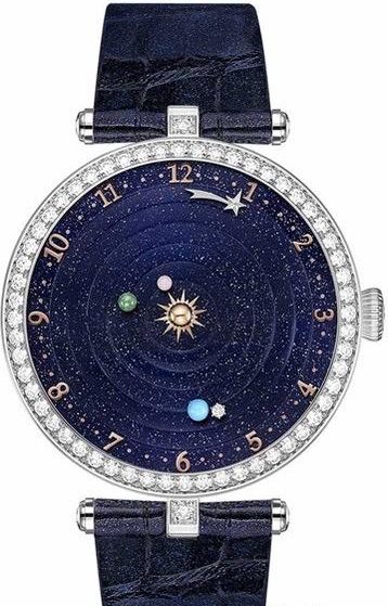 Van Cleef & Arpels Lady Arpels Planetarium Poetic Complications