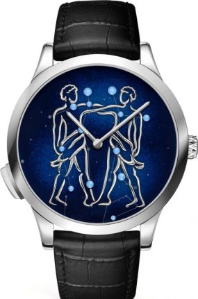 Van Cleef & Arpels Poetic Complication Midnight Zodiac Lumineux Poetic Complications