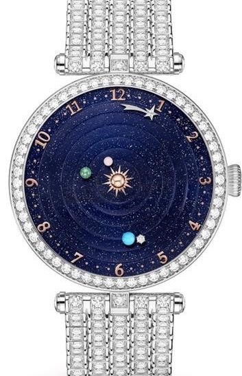 Van Cleef & Arpels Lady Arpels Planetarium Poetic Complications