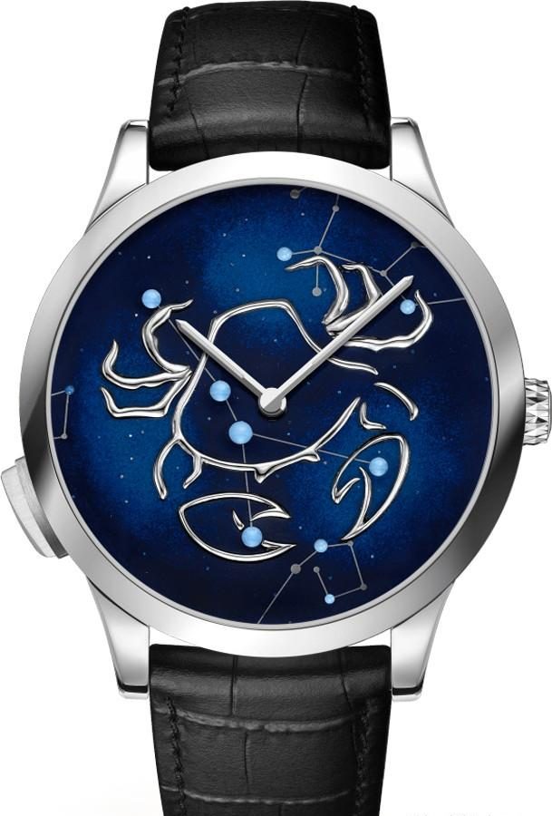 Van Cleef & Arpels Poetic Complication Midnight Zodiac Lumineux Poetic Complications