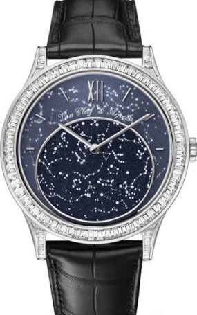 Van Cleef & Arpels Poetic Complication Midnight in Paris