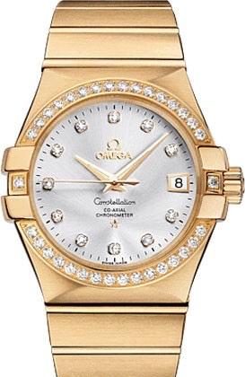 Omega Constellation Co-Axial 35 mm