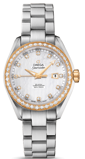 Omega Seamaster Aqua Terra Jewellery