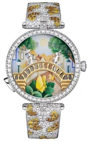 Van Cleef & Arpels Lady Arpels Pont des Amoureux