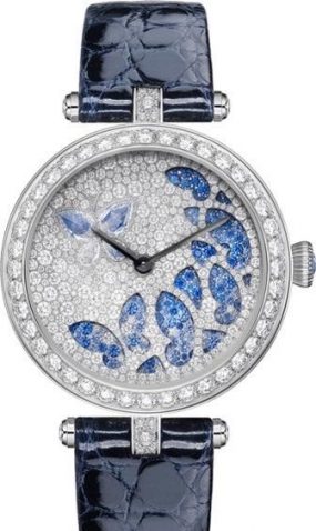 Van Cleef & Arpels Poetic Complication Lady Nuit des Papillons