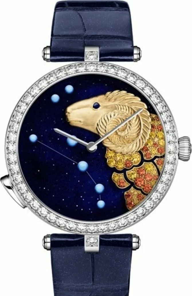 Van Cleef & Arpels Poetic Complication Lady Arpels Zodiac Lumineux