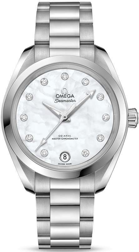 Omega Seamaster Aqua Terra 150 m Chronometer 34 mm