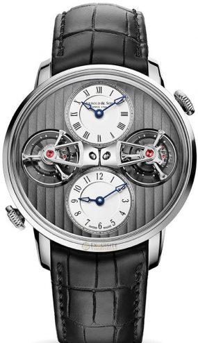 Arnold & Son Instrument Collection Double Tourbillon Escapement Dual Time