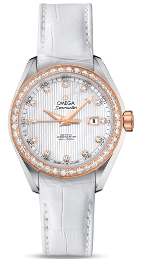 Omega Seamaster Aqua Terra Jewellery