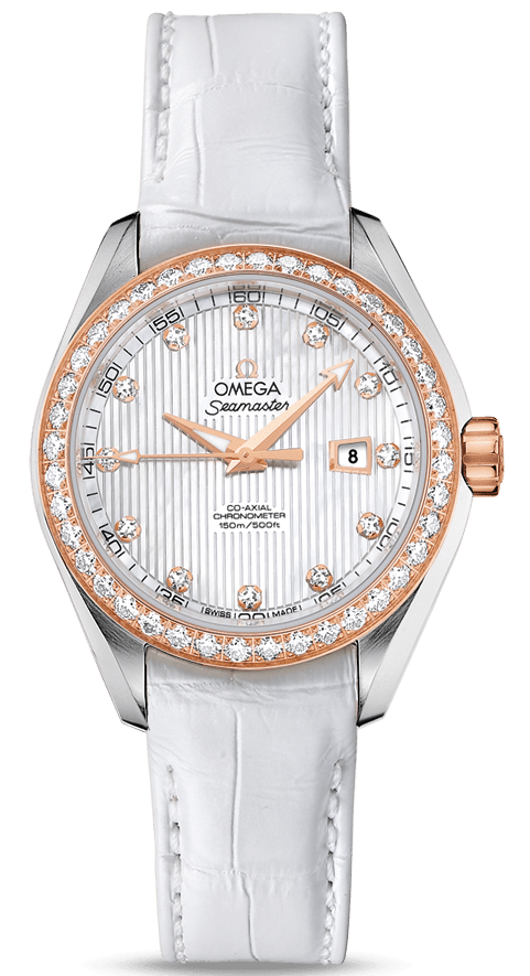 Omega Seamaster Aqua Terra Jewellery