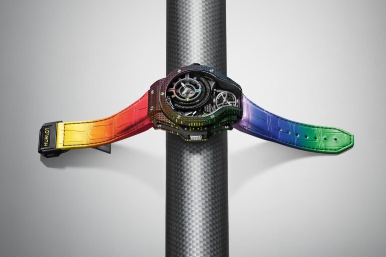 Радуга Hublot — Новый Tourbillon Bi-Axis 5-Day Power Reserve