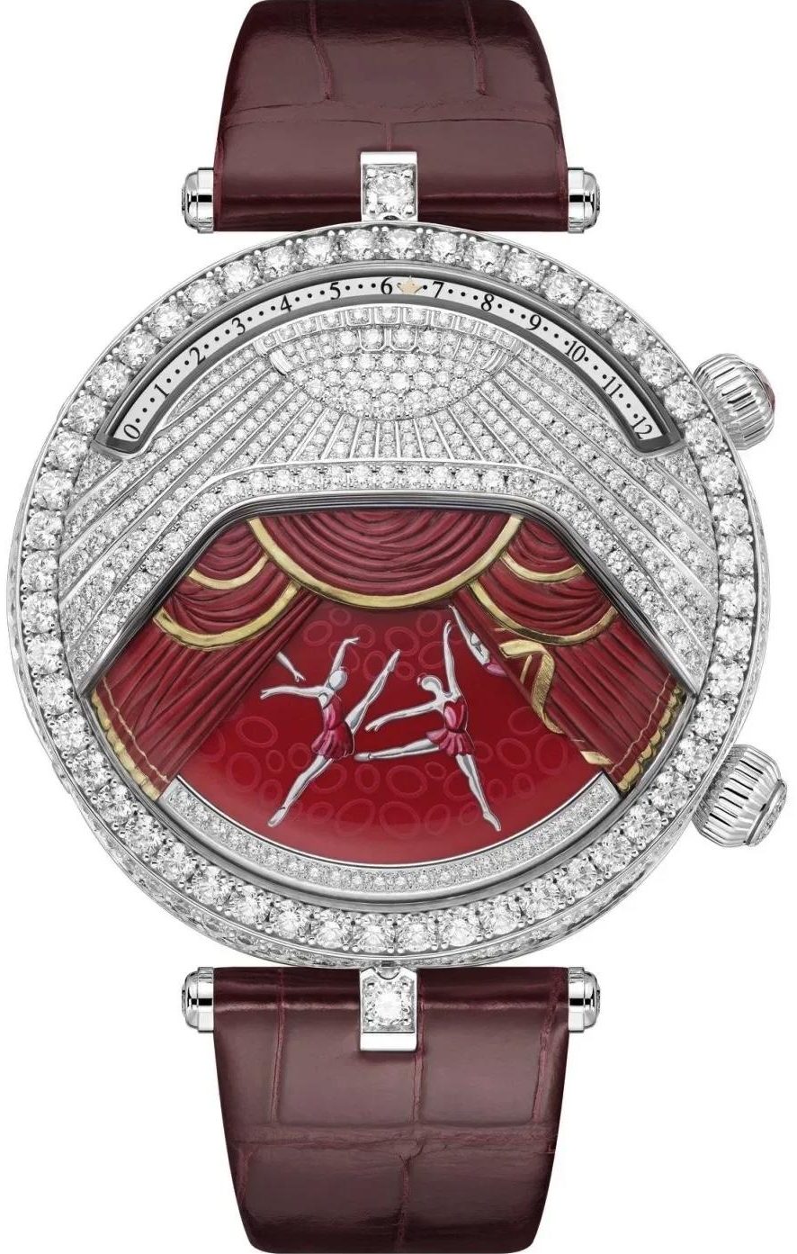 Van Cleef & Arpels Lady Arpels Ballerine Musicale Diamant Red