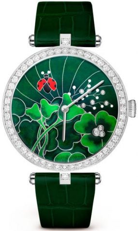 Van Cleef & Arpels Poetic Complication Lady Arpels Jour Nuit Coccinelles