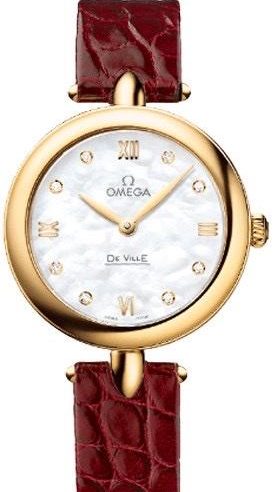 Omega De Ville Prestige Quartz 27.4 mm