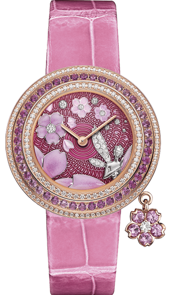 Van Cleef & Arpels Charms Extraordinaire Fee Sakura