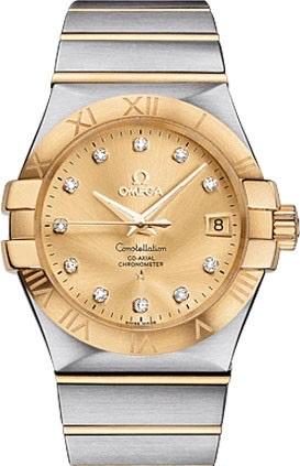 Omega Constellation Co-Axial 35 mm