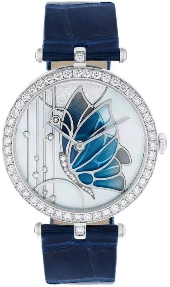 Van Cleef & Arpels Poetry of Time Papillons Extraordinary Dials