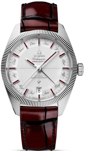 Omega Constellation Globemaster Co-Axial Master Chronometer Annual Calendar