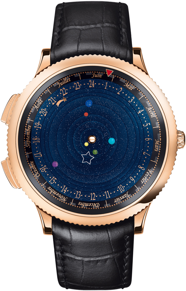 Van Cleef & Arpels Poetic Complication Midnight Planetarium