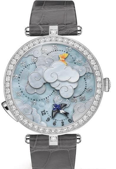 Van Cleef & Arpels Poetic Complication Lady Arpels Ronde des Papillons