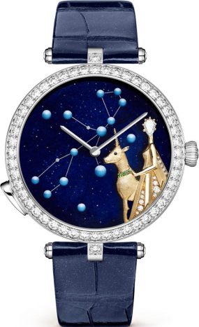 Van Cleef & Arpels Poetic Complication Lady Arpels Zodiac Lumineux