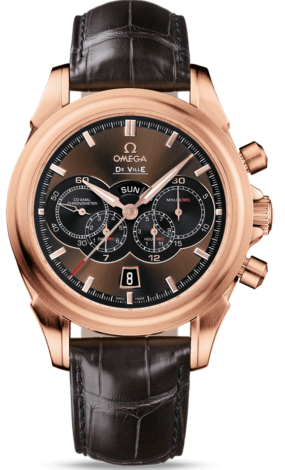 Omega De Ville 4 Counters Chrono