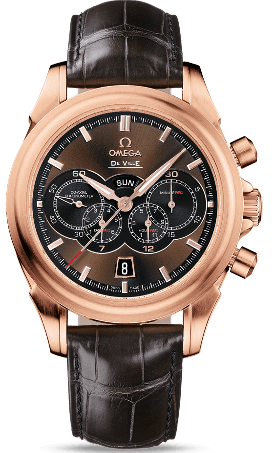 Omega De Ville 4 Counters Chrono