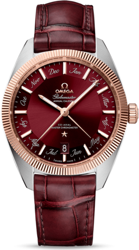 Omega Constellation Globemaster Co-Axial Master Chronometer Annual Calendar