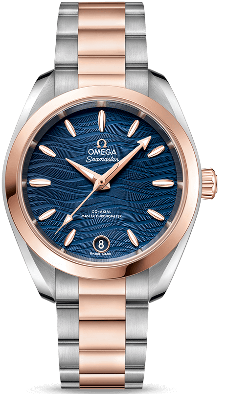 Omega Seamaster Aqua Terra 150 m Chronometer 34 mm