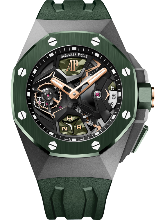 Audemars Piguet Royal Oak Concept Flying Tourbillon GMT