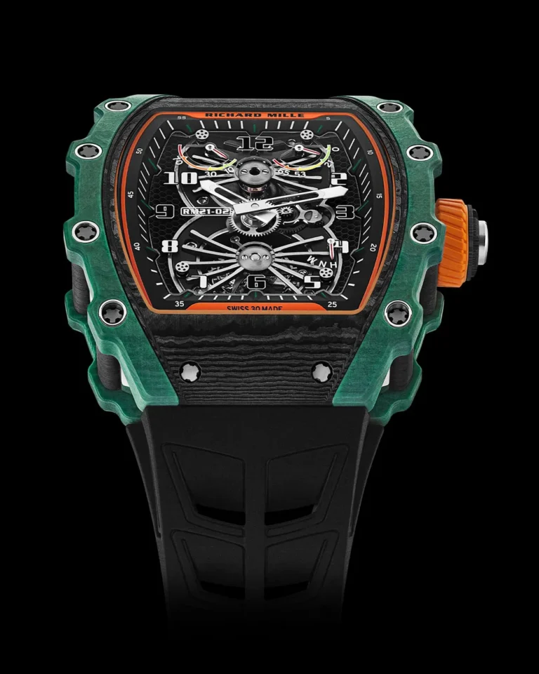 RM 21-02 Aerodyne Manual winding Tourbillon