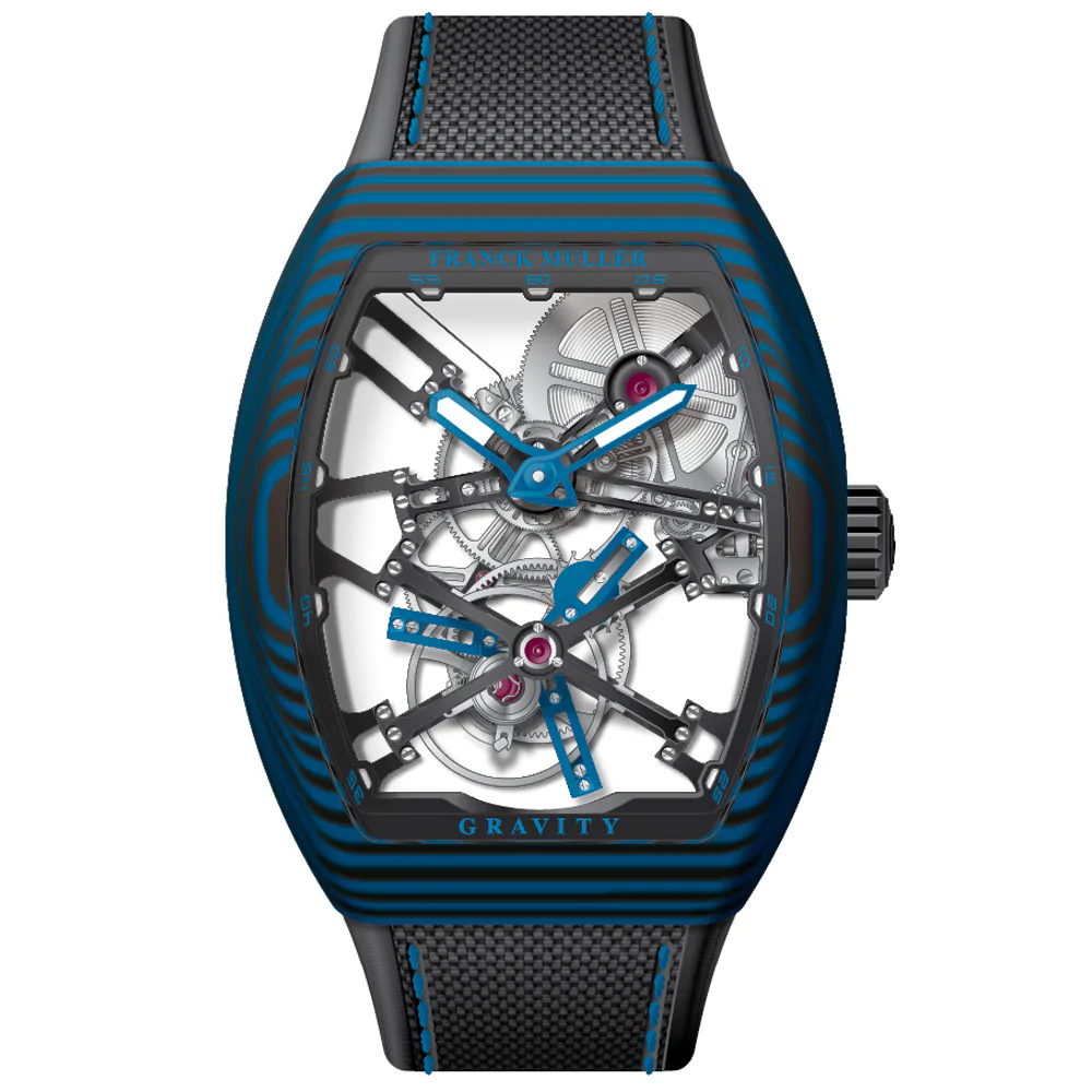 Franck Muller Gravity V 45 T GR CS SQT