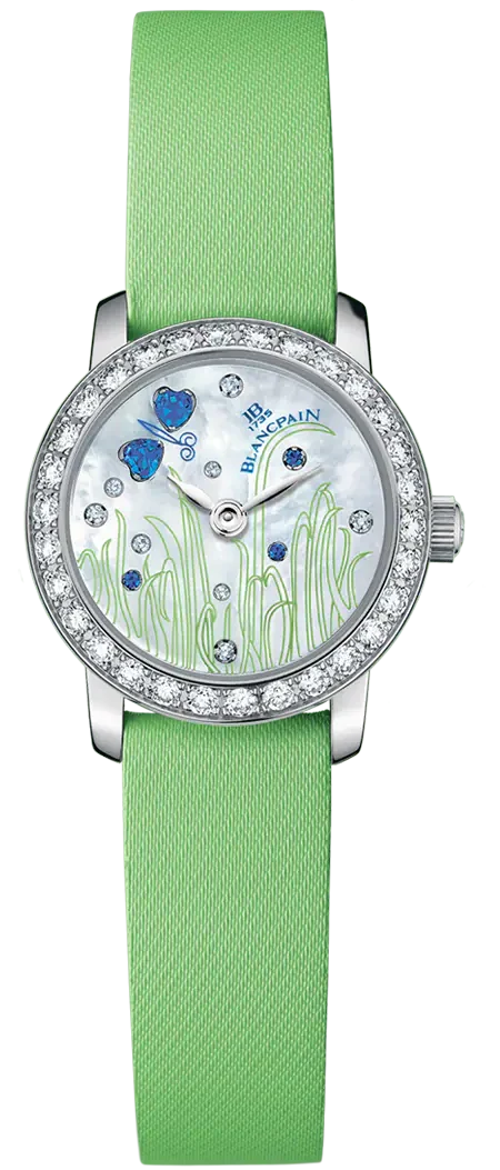 Blancpain Women`s Collection Ladybird Ultraplate