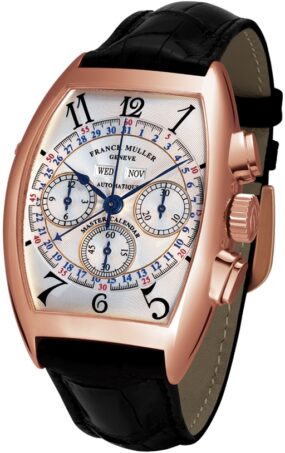 Franck Muller Cintree Curvex Master Calendar Chronograph