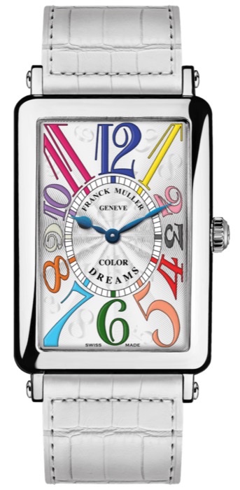 Franck Muller Long Island Color Dreams