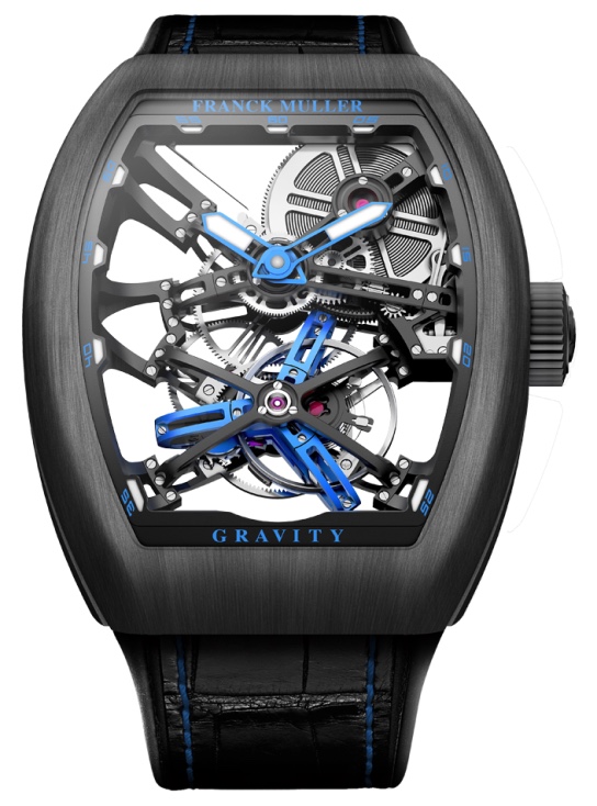 Franck Muller Cintree Curvex Gravity Skeleton