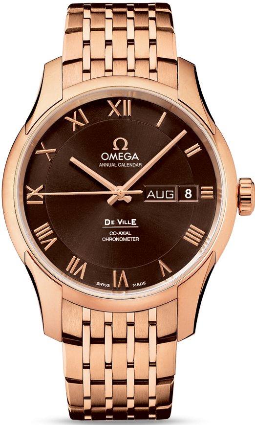 Omega De Ville Annual Calendar