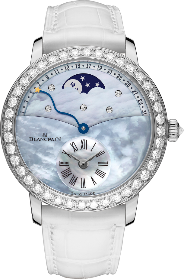 Blancpain Women`s Collection Retrograde Calendar