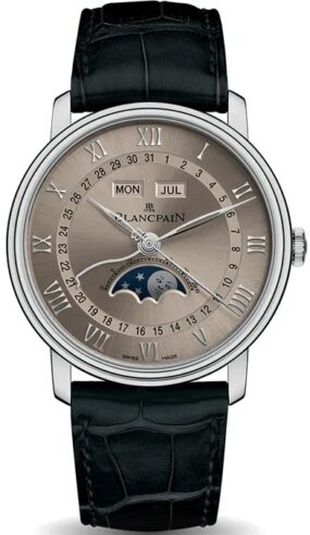 Blancpain Villeret Moon Phase Complete Calendar 40mm