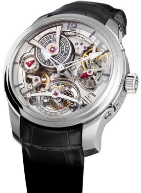 Greubel Forsey Double Tourbillon 30° Technique