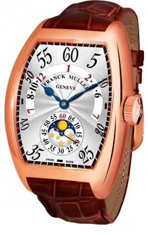 Franck Muller Cintree Curvex Irregular Time