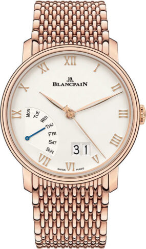 Blancpain Villeret Grande Date Jour Retrograde