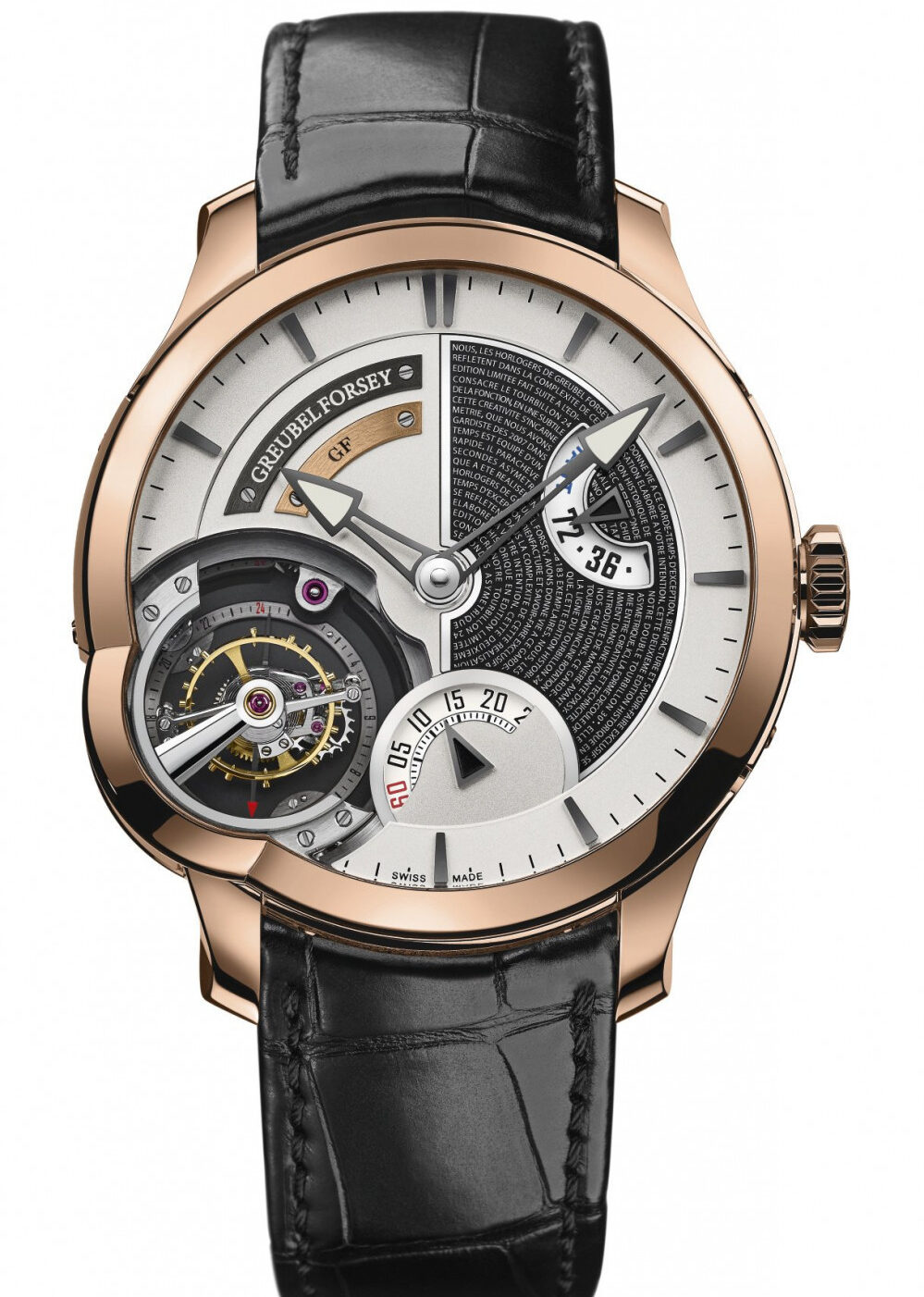 Greubel Forsey Tourbillon 24 Secondes Tourbillon 24 Secondes Edition Historique