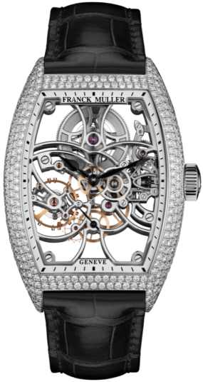 Franck Muller Cintree Curvex Skeleton