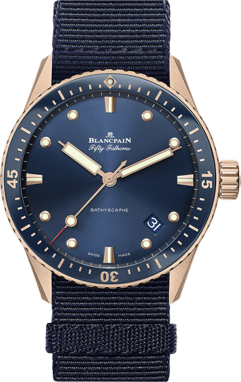 Blancpain Fifty Fathoms 'Fifty Fathoms' Bathyscaphe