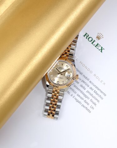 Rolex Datejust 28 mm Steel and Yellow Gold